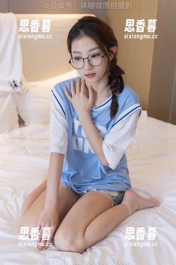 BoBoSocks袜啵啵 - 用奶油的黑丝打底（脚尖加固款）图集洗眼，我的天，这到底是福利还是诱惑？