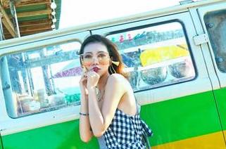 Feilin嗲囡囡 - 女孩的后视,拍张张俊佳原图,谁能拒绝?