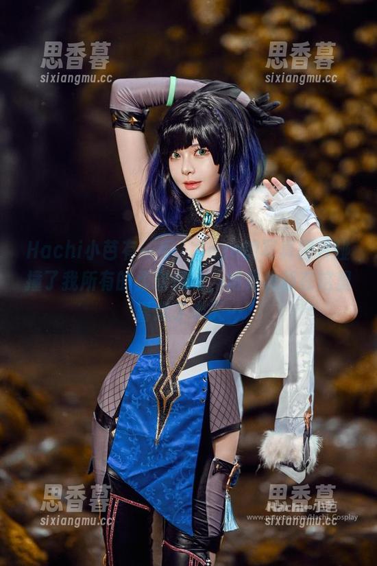 Hachi小芭有一手，Reze的写真图片碰撞了我所有的柔软情绪，结果我却在这里喜欢了半天…