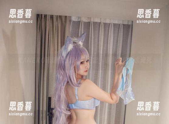 KANEKO咔喵的私房泳池日常，晒图不怕被水淹死