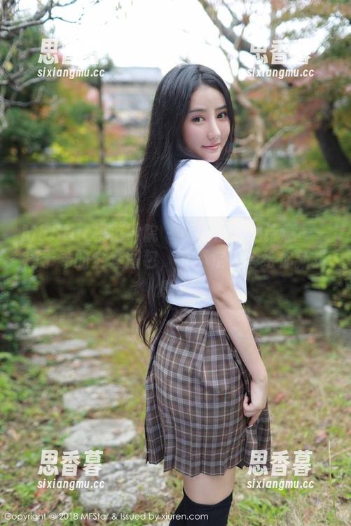 MFStar模范学院 - 探寻白色的诗意——周于希的全套图包，说不定它会给你新灵感。