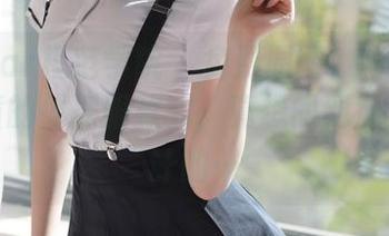 MFStar模范学院 - 免费原图?当然!看月音瞳的体操服款式,真想问到底是谁设计的…