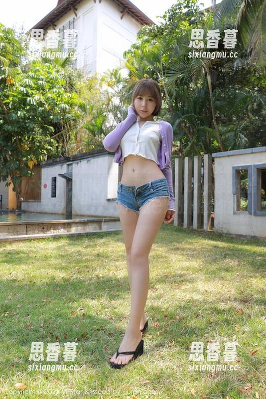 MFStar模范学院 - 果儿Victoria带来的油亮写真更新，光澤感已超出我的想象