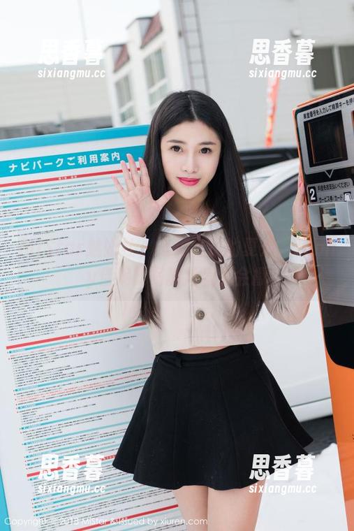 MiStar魅妍社 - 久别重逢的夏天，Jenny佳妮的写真简直太会撩