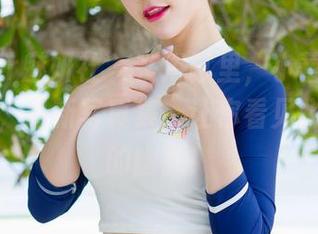 MiStar魅妍社 - 在浴缸里,小蕾蕾的水中冒险,最新写真集,让你看见水花四溅的幽默!