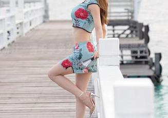 MiStar魅妍社 – 雪千紫兔女郎写真：原图满分，一会儿又爱又恨的感觉