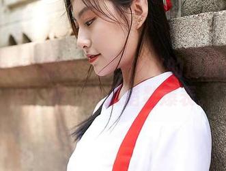 MiiTao蜜桃社 - 沐子熙V的这波白色美图，哼，抢镜指数爆表。