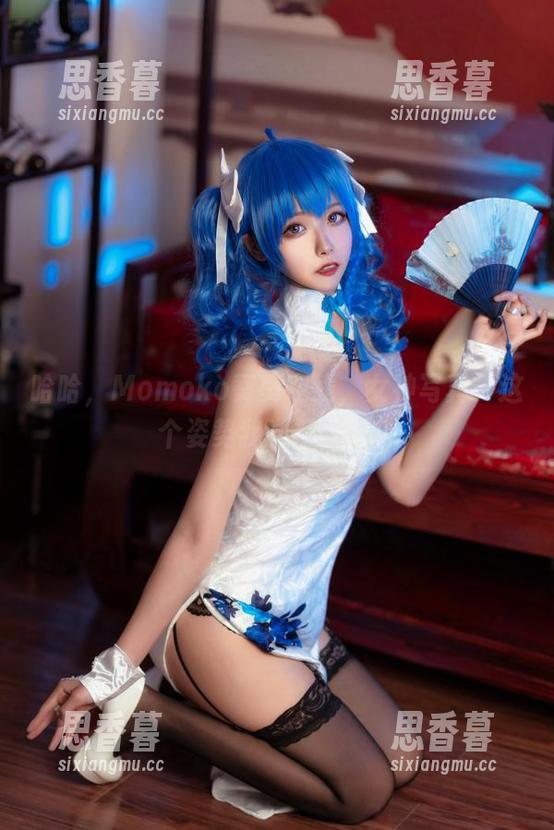 哈哈，Momoko葵葵在线，女神写真，这个姿势我学不来啊！