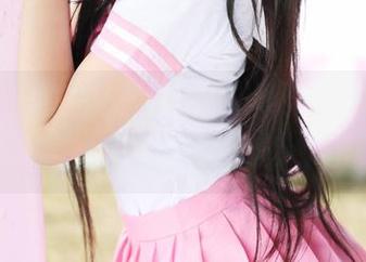MyGirl美媛馆 - Ellie艾栗栗的制服写真精选，光是一个转身也能让人浮想联翩！