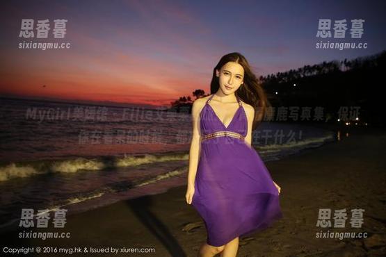 MyGirl美媛馆 - Ellie艾栗栗的旅拍：高清麋鹿写真集，保证你在看呆的时候，都忘记了自己在干什么！
