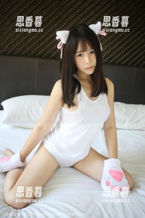 MyGirl美媛馆 - 免费领的胡润曦制服作品，这种心动真的没看过。