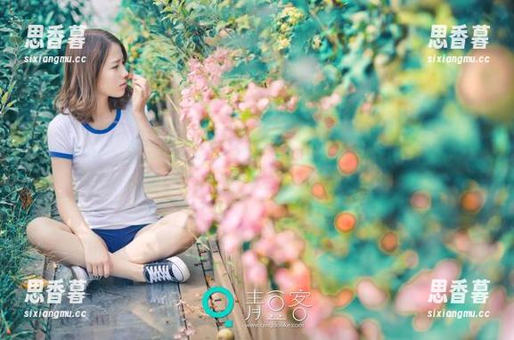 QingDouKe青豆客-黄可christine QingDouKe青豆客 - 黄可christine的私拍,以白裙开启春天的懵懂合集