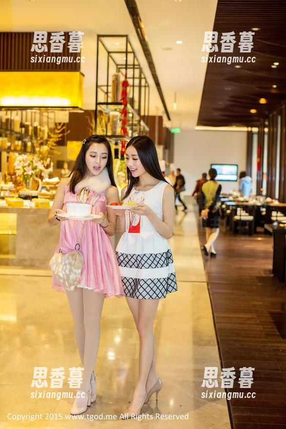 TGOD推女神 - 施忆佳Kitty酱校园ulinan——校园生活的精选霸主！