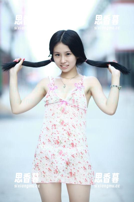 TGOD推女神 - 在无圣光图集中，黄可christine的兔女郎一秒变身“仙女下凡”！