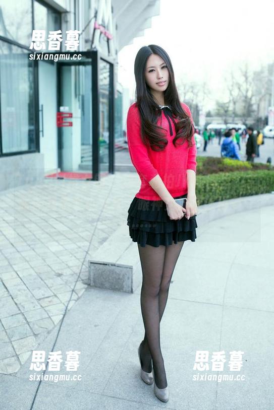 TuiGirl推女郎 - 这套私拍JK的图里，李丽莎就是个小仙女，眼神交流应该再多一点……