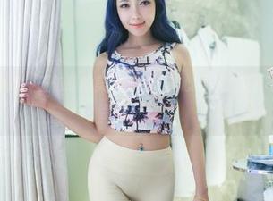 TuiGirl推女郎 - 王依萌的美脚原图,真心觉得这美丽不能只看,还要捻一捻?