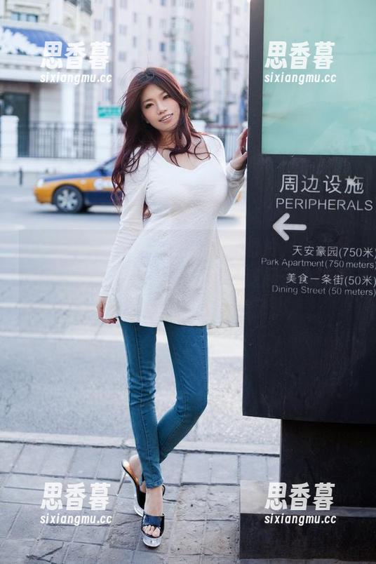 TuiGirl推女郎 - 看完这张图片，也许是赵惟依的连衣裙，让我心里泛起了小波澜，资源我就拿来囤着了。