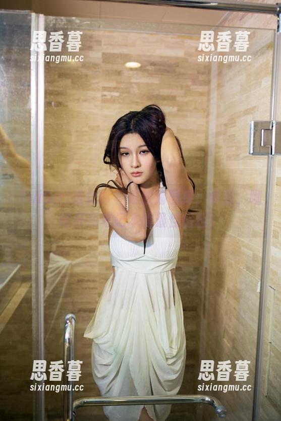 TuiGirl推女郎 - 赵纹清图库：学姐，咖啡杯和笔记本的最佳搭档！