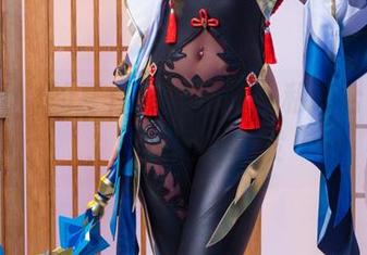 Umeko J的夏日泡澡时光：私拍合集，哦，那黑黑的长发