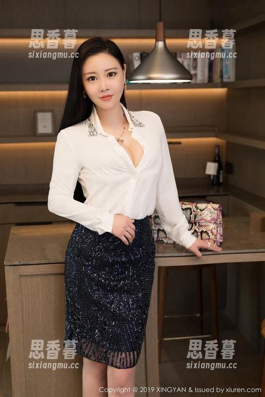 XINGYAN星颜社 - 修女？晨晨Cherry不想出家，只想在这套图资源中找乐子！
