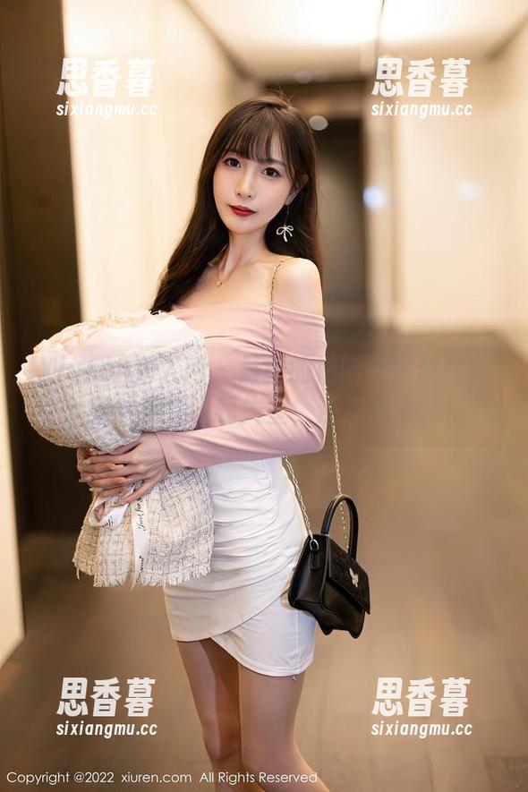 Xiuren秀人网 - 最新的奶喵喵黑丝写真，果然不会让我失望，还是那个味！
