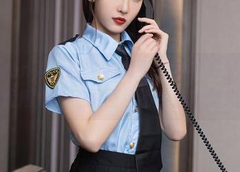 Xiuren秀人网 - 将青春锁在校服里，欧阳妮娜娜的美图图包不负这段时光！