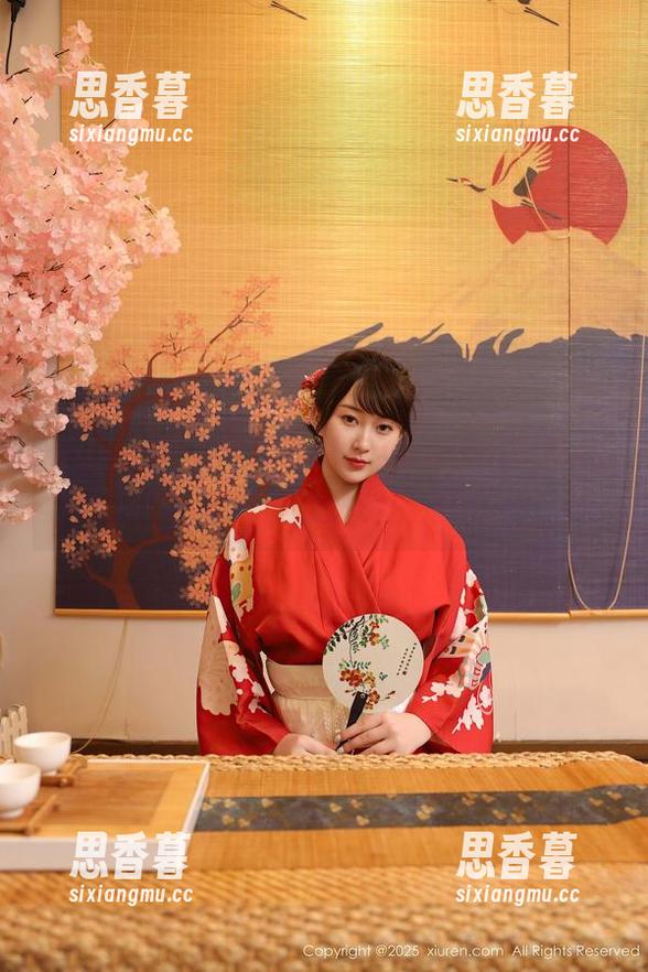 Xiuren秀人网 - 当沐言yanyan变身JK，写真里竟然有魔法？
