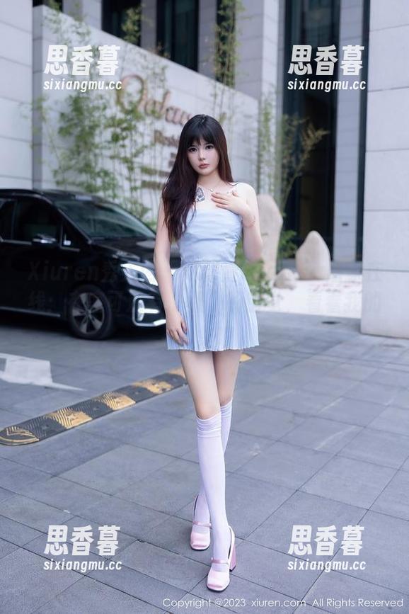 Xiuren秀人网 - 陆萱萱cecillia居家在线：在家可没有“懒”的错觉，看看我的合集吧