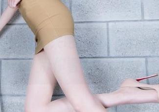 beautyleg - 来吧，Maggie的定制制服作品，带你看不一样的日常。