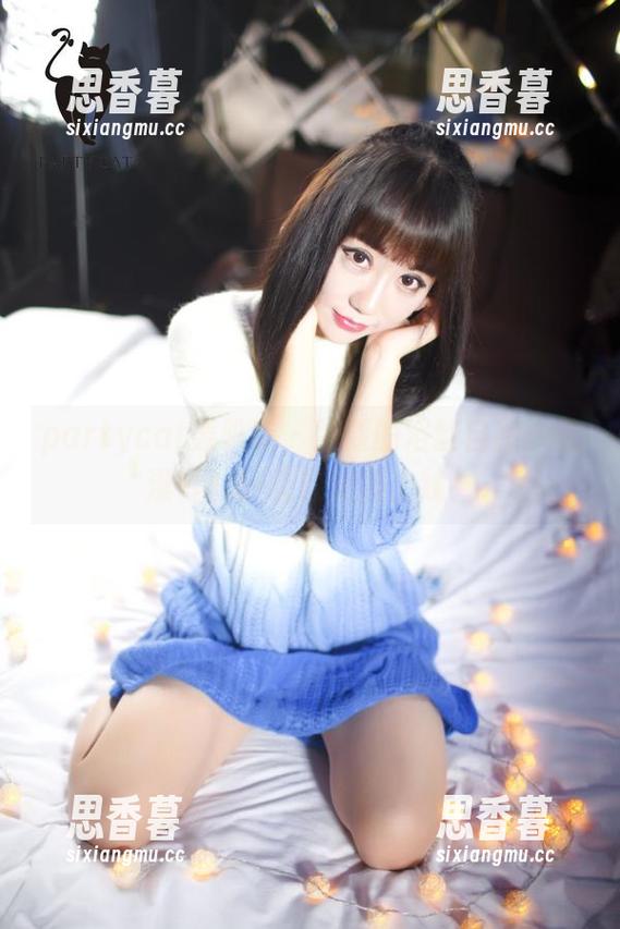 partycat轰趴猫 - 兰蔻的浴缸自拍：洗澡+网盘=无敌美照上线！