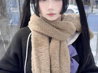 Wendy与黑猫妹妹的猫眼视角：写真合集，好奇心上升！