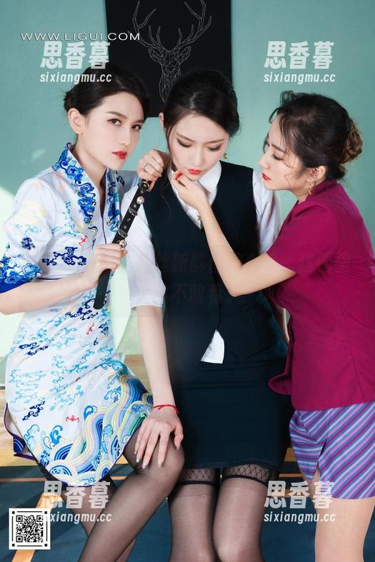 丽柜 - 子晴的白丝新鲜出炉合集，这画面太美不敢看。
