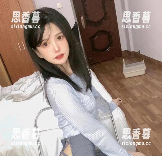 吊带白丝，倦倦喵的私拍又显得저럴수가있어,看了我也愣住。