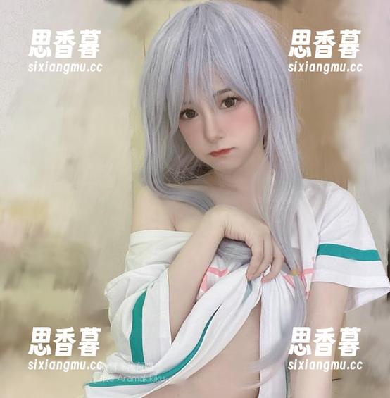 难得一见的“学妹”套图，倦倦喵又带来了啥新花样