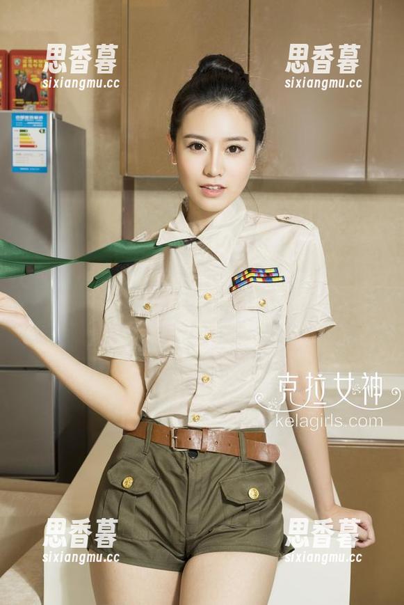 克拉女神 - 珊珊短裙高清合集，穿出粉丝心中的“裙”情画意！