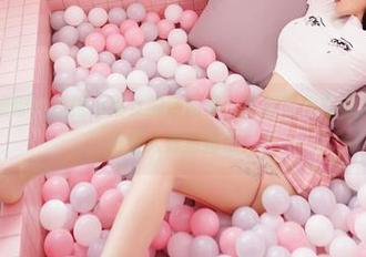 嗲囡囡 - 噢耶！流氓小巫女的新图集，下载链接在这儿，秘密多得让人想猜猜你！