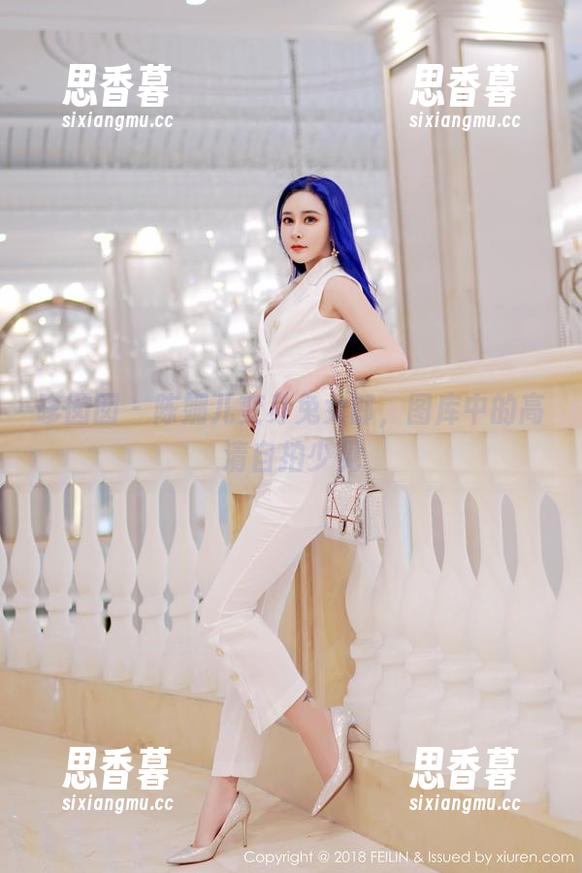 嗲囡囡 - 陈媚儿变身兔女郎，图库中的高清自拍少见