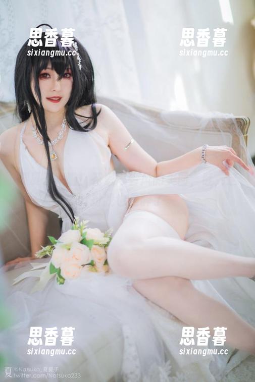 夏夏子来啦！花魁忍者风的美图，哇，这打扮我也是醉了。