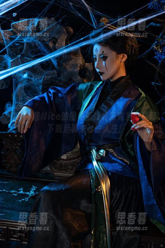 在奈汐酱Nice的图集里找寻朋克魅影科幻，下载后再来讨论人生！
