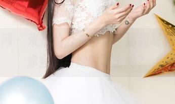尤果网 - 米米的公主日记:清纯写真集,你会想当她的骑士吗?