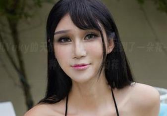 尤物馆 – 悦儿Yuky的天使作品其实让我想到了一朵花…没错，是那种特别难照顾的花