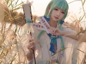 果然呢，弥音音ww的高清套图把“明日香”演绎得像是在走猫步，上天入地？