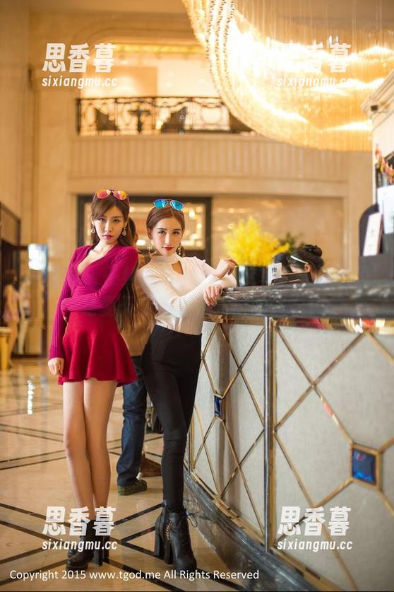 推女神 - 子纯儿Annie短裤写真：你这说是夏天，倒像是微风的告白!