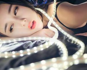 推女神 - 潜水亦无圣光，苏糯米的泳池秀图集来了！