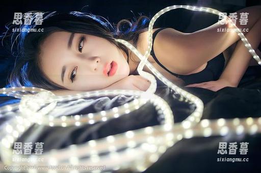 推女神 - 潜水亦无圣光，苏糯米的泳池秀图集来了！