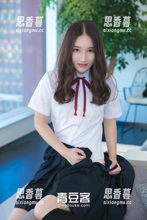 推女神 - 高清双人拼图，陈思琪是画家，我是观众，难道我就不重要？