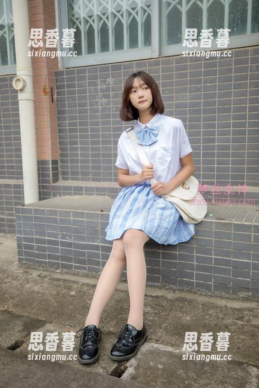 梦丝女神 - 邂逅苏柔豹纹写真合集：喵！这条路在哪里？