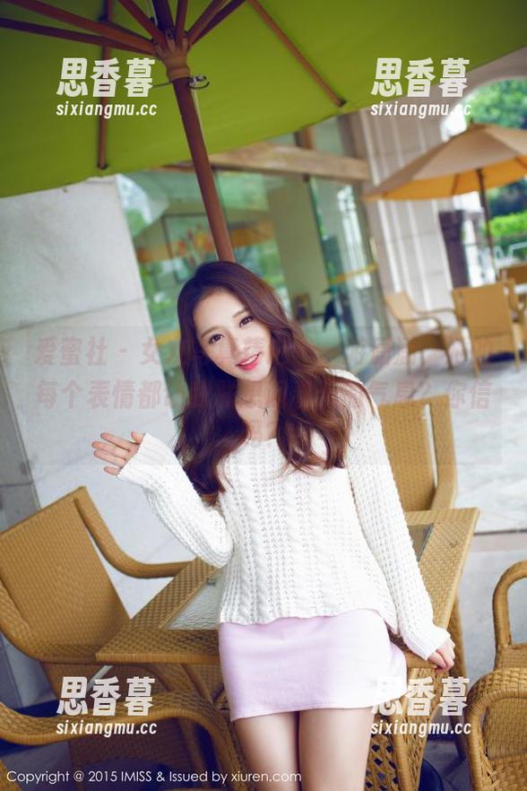 爱蜜社 - 女友写真精选——游潇潇，她的每个表情都让我联想起春天的气息？你信吗？