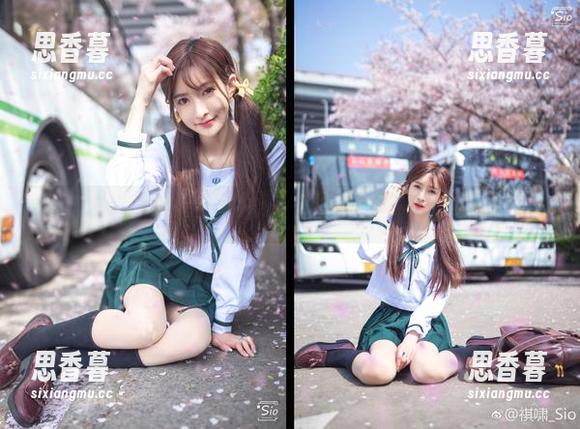 精选王羽杉的少女图包，不看真是对不起你的眼睛！