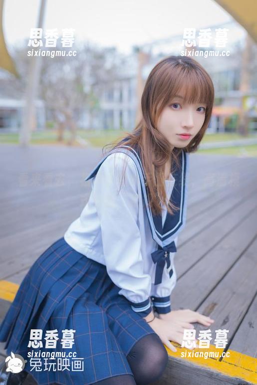 看来看去，祖木子的水手服在线，高清模式有点“犯规”！